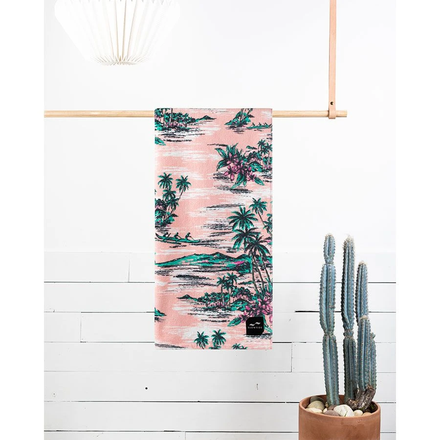 Slowtide Outrigger Beach Towel 4 Slowtide Outrigger Beach Towel - Image 2