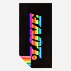 Slowtide Love Premium Woven Towel