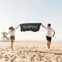 Slowtide Love Premium Woven Towel -Best Decoration Shop st306 4