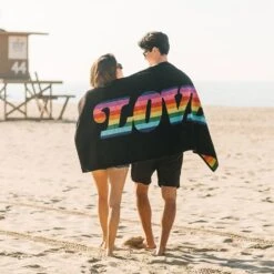 Slowtide Love Premium Woven Towel -Best Decoration Shop st306 5