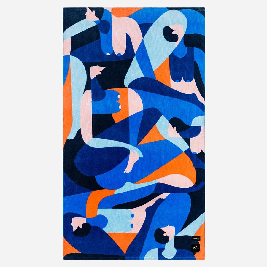 Slowtide Crux Beach Towel 3 Slowtide Crux Beach Towel