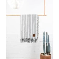 Slowtide Dylan Beach Blanket - White 10 Slowtide Dylan Beach Blanket - White -Best Decoration Shop st310 3