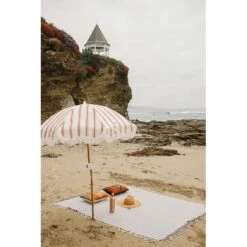 Slowtide Dylan Beach Blanket - White 12 Slowtide Dylan Beach Blanket - White -Best Decoration Shop st310 5