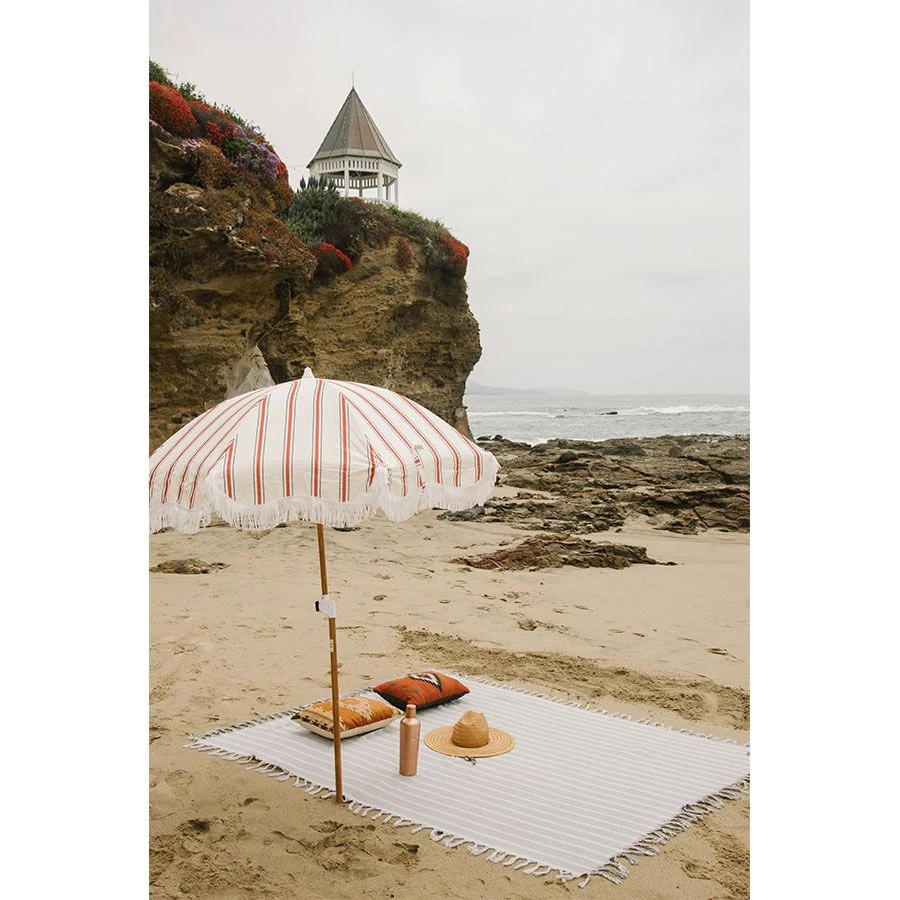 Slowtide Dylan Beach Blanket - White 7 Slowtide Dylan Beach Blanket - White - Image 5