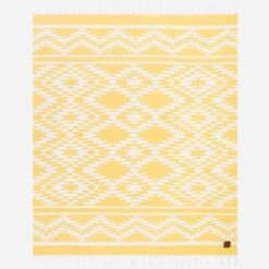 Slowtide Chico Beach Blanket - Mustard