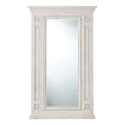 Best Decoration Shop 15 Antoinette Mirror - Nora White