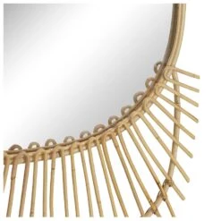 Talia Mirror - Natural -Best Decoration Shop tamr na 3