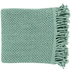 Tibey Throw - Turquoise