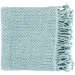 Tibey Throw - Light Blue