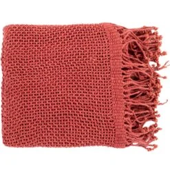 Tibey Throw - Red