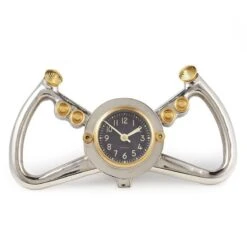 Cockpit Table Clock - Aluminum