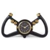 Cockpit Table Clock - Black -Best Decoration Shop tccptbk 1
