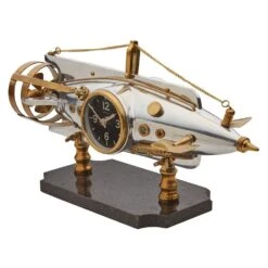 Nautilus Table Clock
