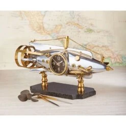 Nautilus Table Clock -Best Decoration Shop tcnaual 3