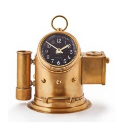 Pilot House Table Clock
