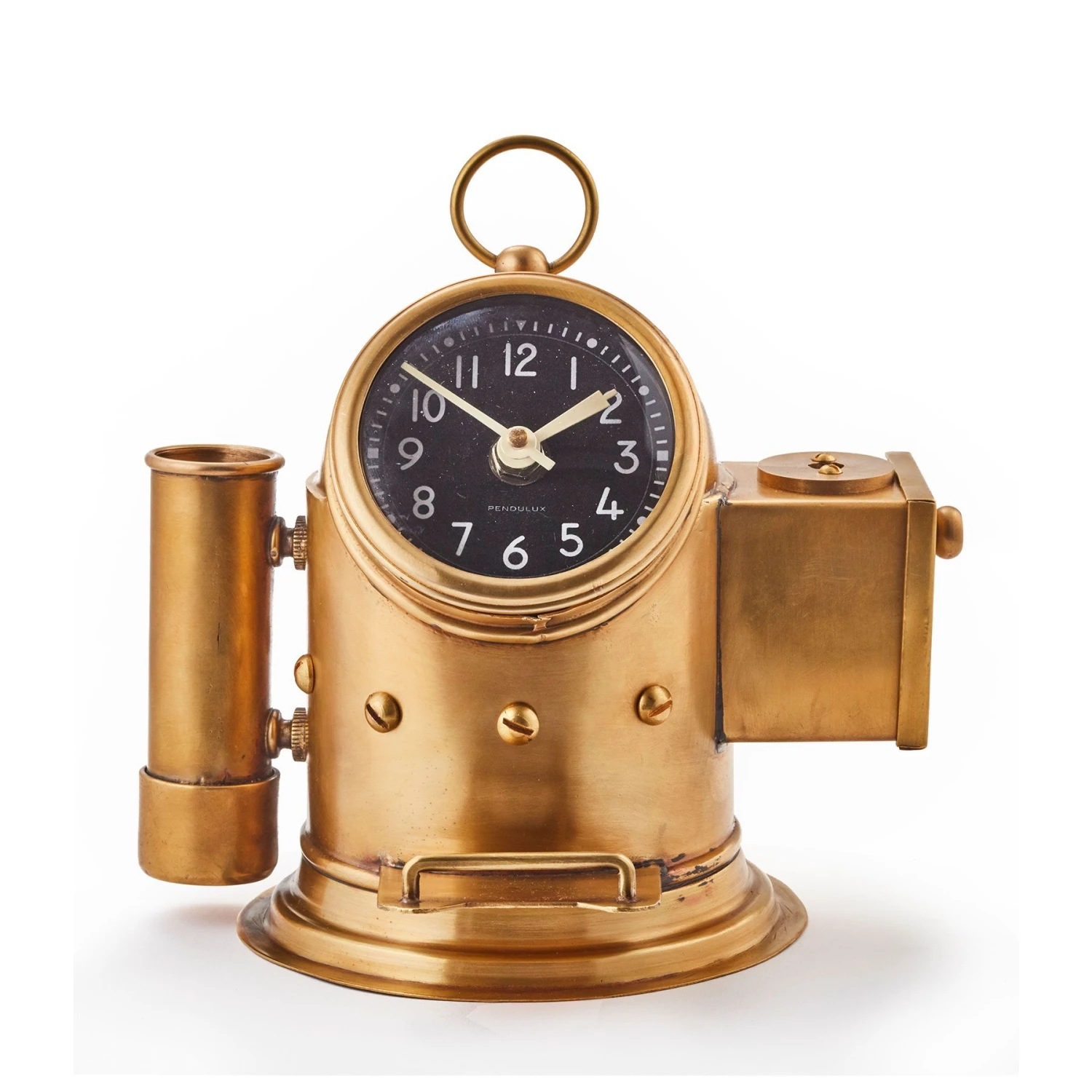 Pilot House Table Clock 3 Pilot House Table Clock