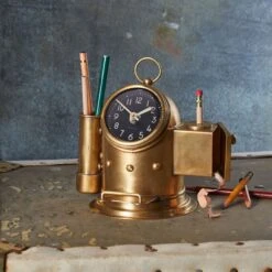 Pilot House Table Clock 7 Pilot House Table Clock -Best Decoration Shop tcpilbr 3
