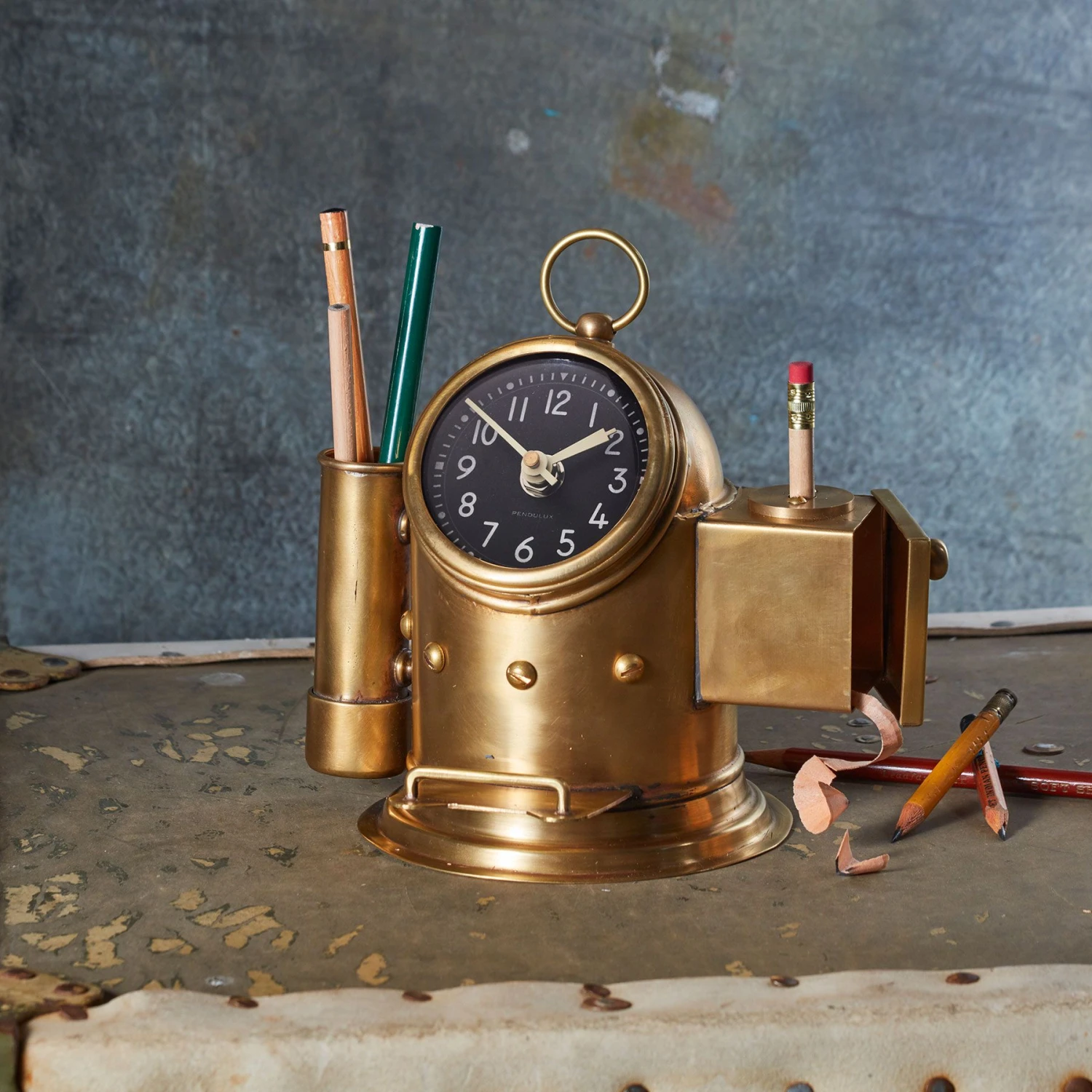 Pilot House Table Clock 5 Pilot House Table Clock - Image 3