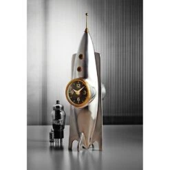 Rocket Table Clock -Best Decoration Shop tcrktal 3