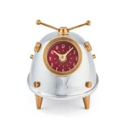 Space Bug Table Clock
