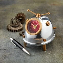 Space Bug Table Clock -Best Decoration Shop tcsbgal 3