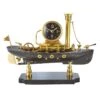 Steamboat Table Clock -Best Decoration Shop tcstebr 1