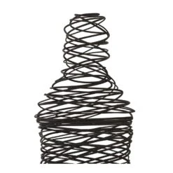 Abstract Wire Man Floor Sculpture -Best Decoration Shop th97697 3