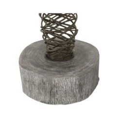 Abstract Wire Man Floor Sculpture - Small -Best Decoration Shop th97698 3