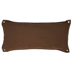 Traditional Hammock Pillow - Canvas Cocoa