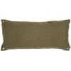 Traditional Hammock Pillow - Leaf Green -Best Decoration Shop thp b leaf 1