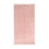 Beach Towel - Laurens Pink Stripe -Best Decoration Shop towel pink stripe 1