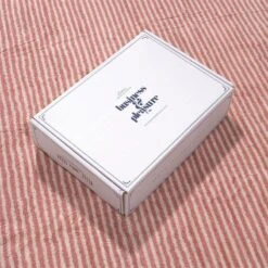 Beach Towel - Laurens Pink Stripe -Best Decoration Shop towel pink stripe 3