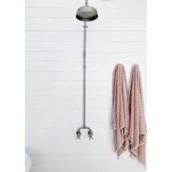 Beach Towel - Laurens Pink Stripe -Best Decoration Shop towel pink stripe 4