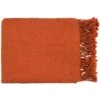 Turner Throw - Rust -Best Decoration Shop tur8403 5060