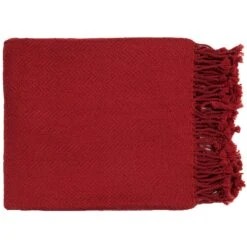 Turner Throw - Red