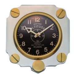 Altimeter Wall Clock