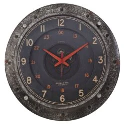 Control Room Wall Clock