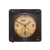 Flight Timer Wall Clock - Black -Best Decoration Shop wcfltbk 1