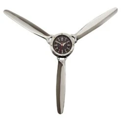 Propeller Wall Clock