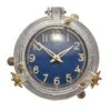 Quartermaster Wall Clock - Blue