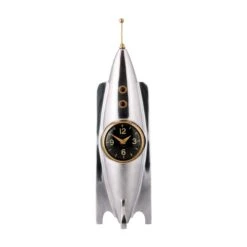 Rocket Wall Clock