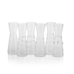Zalli Assorted Glass Carafe Set
