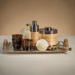 Sahara Tortoise Tumbler -Best Decoration Shop zodax ch 2882b