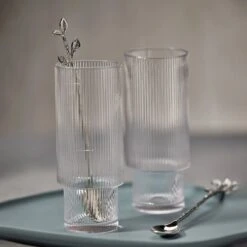 Bassel Highball Long Island Iced Tea Glasses - Set Of 6 -Best Decoration Shop zodax ch 6321