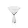 Terrell Bamboo Stem Martini Glasses - Set Of 4 -Best Decoration Shop zodax ch 6323s