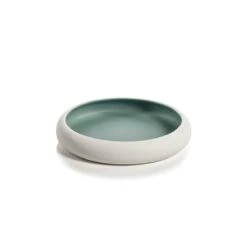 Arlo Matte Aqua Serving Platter 10.75"