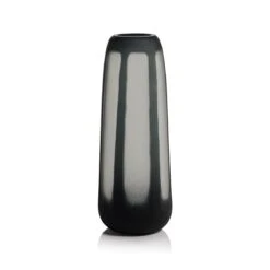 Arya Hand-Cut Glass Vase 7.5" X 20"