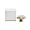 Calm Porcelain Diffuser - White Flower -Best Decoration Shop zodax ch 6372s