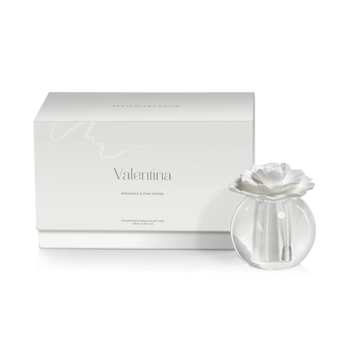 Valentina Crystal Ball Porcelain Diffuser 3 Valentina Crystal Ball Porcelain Diffuser