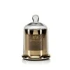 Golden Beach Scented Candle In Glass Jar With Bell Cloche Set - Medium 2 Golden Beach Scented Candle In Glass Jar With Bell Cloche Set - Medium -Best Decoration Shop zodax ig 2272s